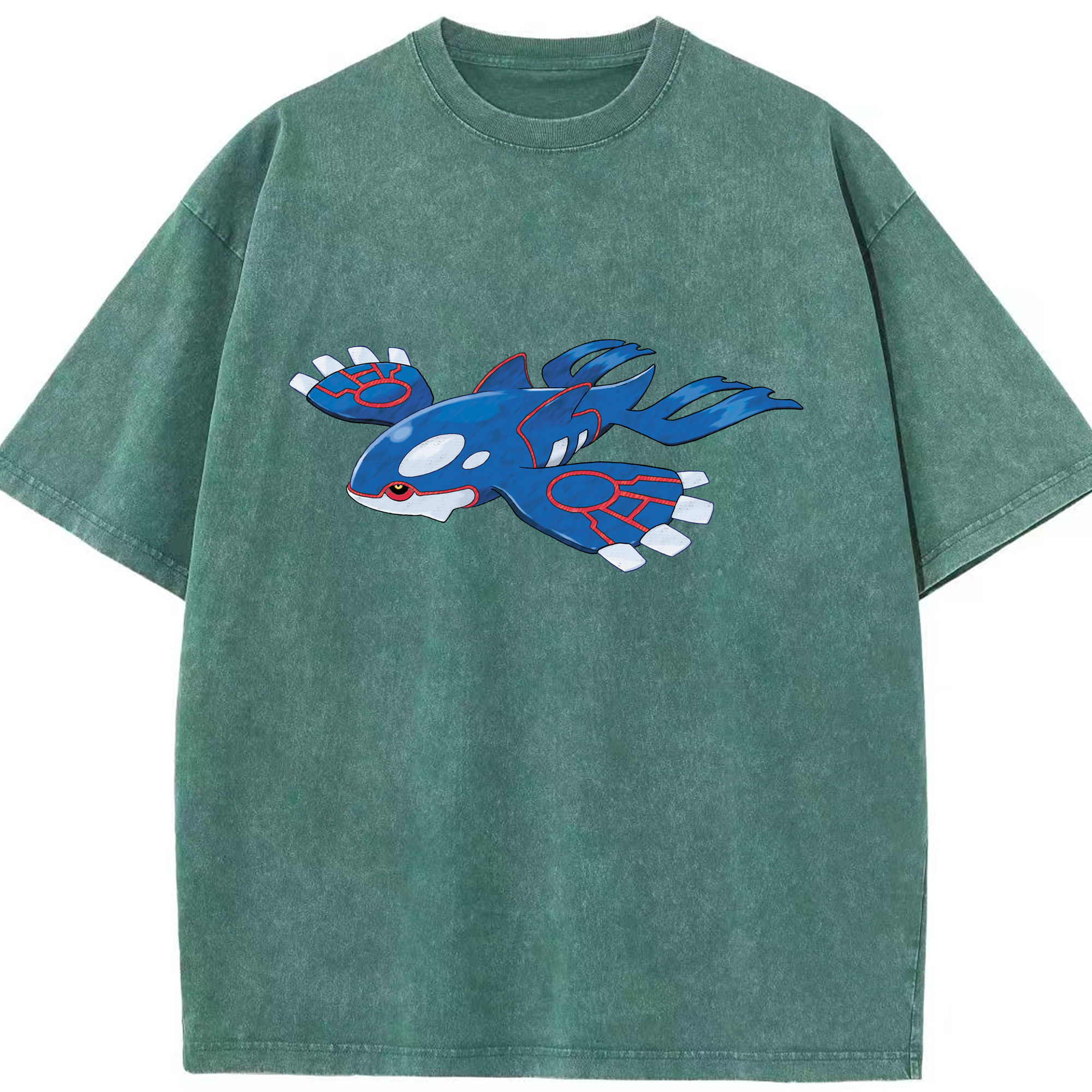 （画像用） ポケットモンスター Pokémon 綿100% ヴィンテージ風 半袖Tシャツ（フロントプリント）